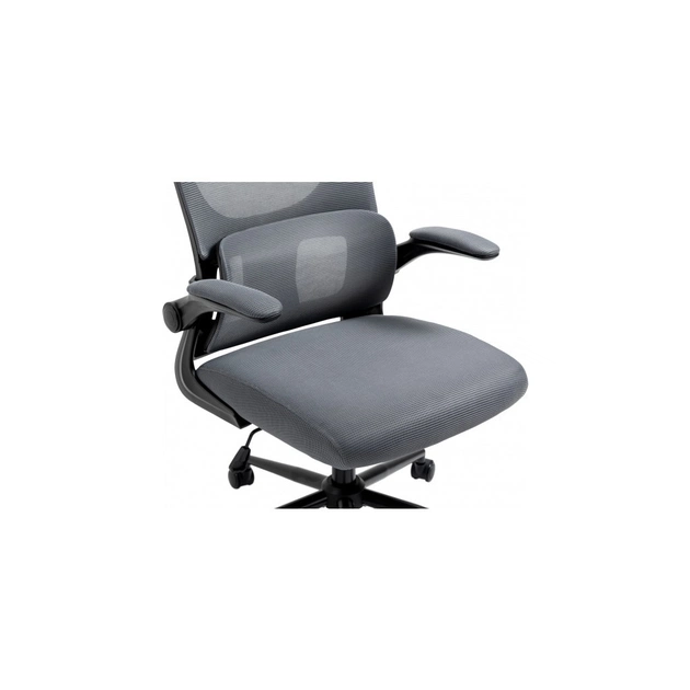 Офісне крісло GT Racer X-5728 Black/Gray - зображення 8