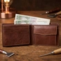 Портмоне Tony Perotti Italico 396 Коньячне (90564) - зменшене зображення 2