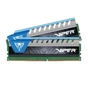 Модуль пам'яті для комп'ютера DDR4 8GB (2x4GB) 2666 MHz Viper Elite Blue Patriot (PVE48G266C6KBL) - уменьшенное изображение 2