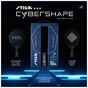 Ракетка для настільного тенісу Stiga Cybershape Future 3 Star FL (1213-0304-35) (931284) - зменшене зображення 8