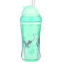 Поїльник-непроливайка Canpol babies Лемур подвійна стінка із силіконовою трубочкою 260 мл (74/051) - зменшене зображення 1