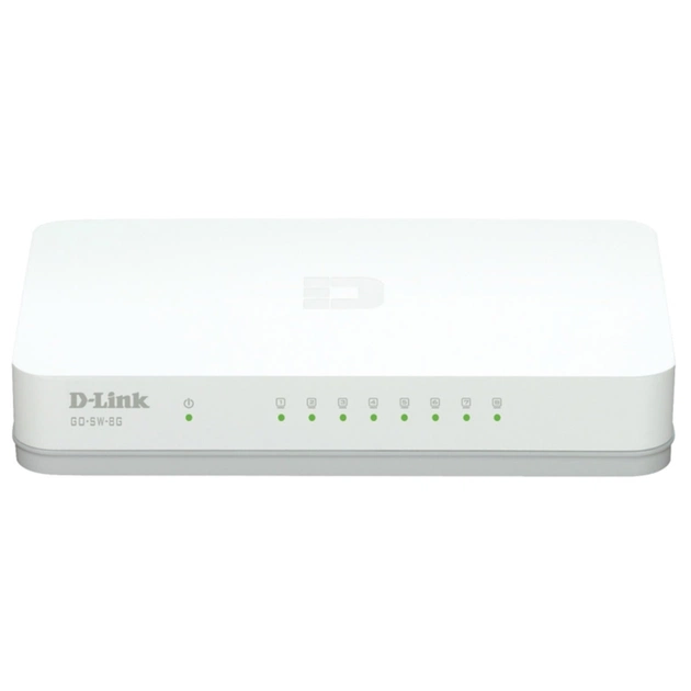 Комутатор мережевий D-Link GO-SW-8G/E - изображение 1