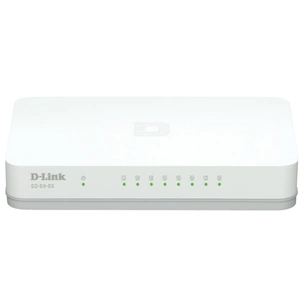 Комутатор мережевий D-Link GO-SW-8G/E зображення 1
