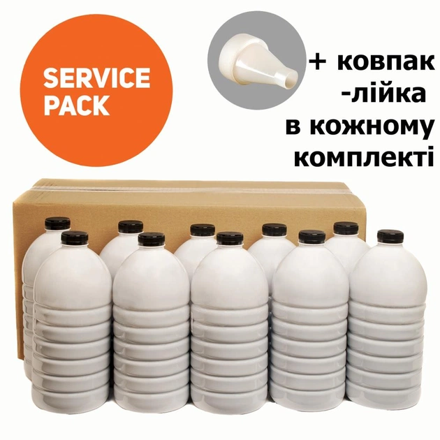 Тонер SAMSUNG ML-2160/SL-M2020 SERVICE PACK 10x1кг HG (TSM-HG502-10SP) - зображення 1