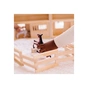 Ігровий набір Melissa&Doug Дерев'яна конюшня з конячками (MD3704) - зменшене зображення 4