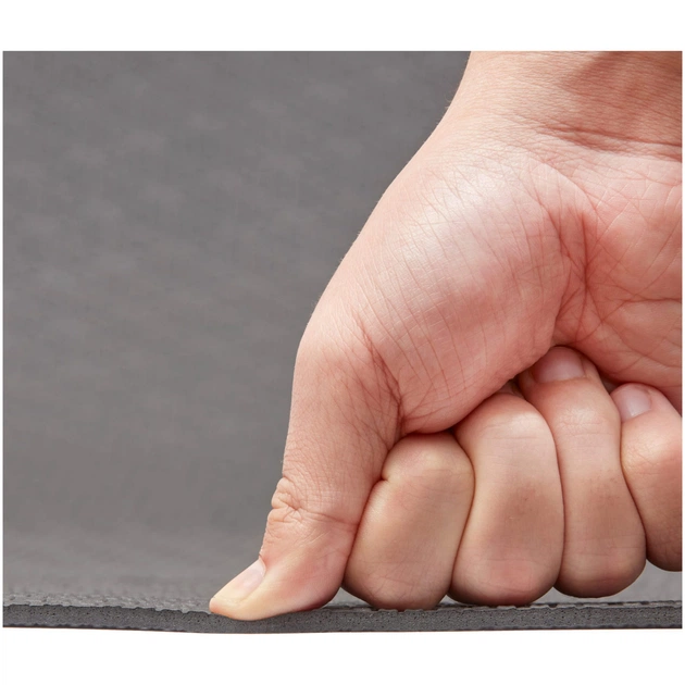 Килимок для йоги Adidas Yoga Mat ADYG-10001BK Уні 173 х 61 х 0,4 см чорний (885652026598) - зображення 5