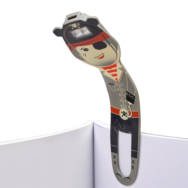 Закладки для книг Flexilight ліхтарик Rechargeable - Пірат (FLRPPI) - picture 5