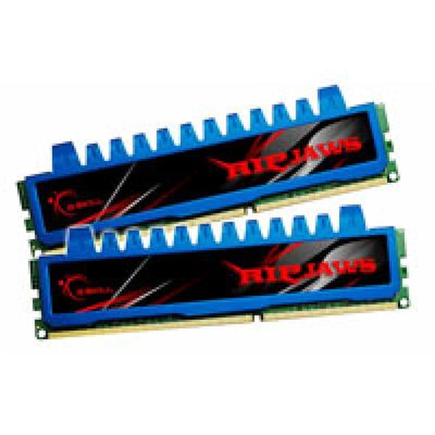 Модуль пам'яті для комп'ютера DDR3 4GB (2x2GB) 1600 MHz G.Skill (F3-12800CL8D-4GBRM) - зображення 1