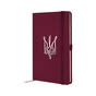 Книга записна Axent Partner Воля 125x195 мм, 96 аркушів, клітинка, винна (8201-46-6-A) - уменьшенное изображение 1