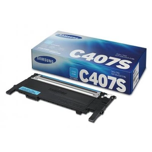 Картридж Samsung CLP-320/320N/325, CLX-3185 cyan, CLT-C407S (ST998A) зображення 1
