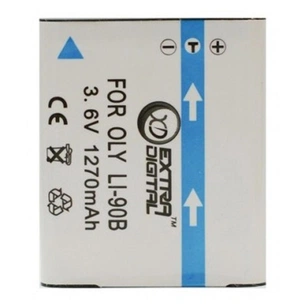 Акумулятор до фото/відео Extradigital Olympus LI-90B (BDO2542) зображення 1