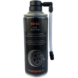 Герметик автомобільний SHAFER для шин 450мл (SD85) зображення 1