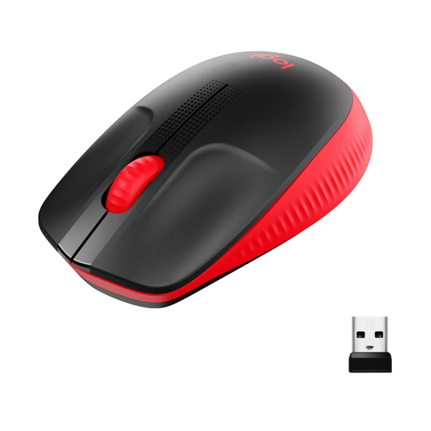 Мишка Logitech M190 Red (910-005908) - зображення 1