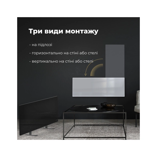 Обігрівач AENO Premium Eco Smart GH1S (AGH0001S) - picture 8