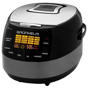 Мультиварка Grunhelm MC-16T зображення 1