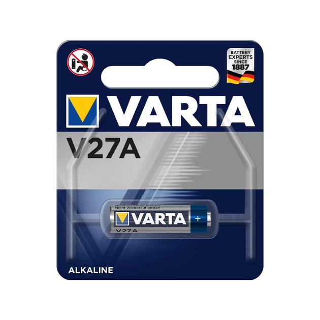 Батарейка Varta V27A (04227101401) - зображення 1