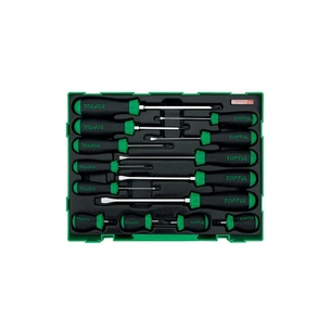 Набір викруток Toptul у ложементі 14шт. (GTC1401) зображення 1