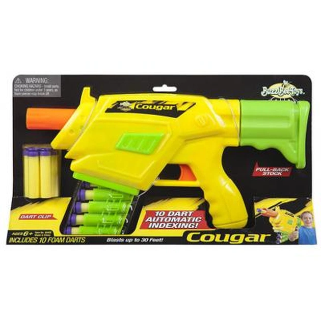 Іграшкова зброя BuzzBeeToys Cougar (48403) - зображення 1