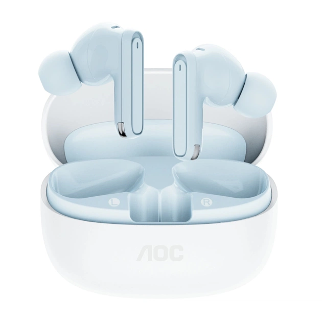 Наушники AOC ACT1511BL Blue (ACT1511BL/00) - изображение 1