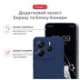 Чохол до мобільного телефона Intaleo SoftShell Xiaomi Redmi Note 14S 4G Blue (1283126631344) - зменшене зображення 3