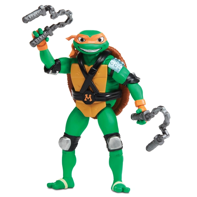 Фигурка TMNT Черепашки-Ниндзя Панцирный вихрь Майки (83831) - изображение 1
