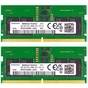 Модуль пам'яті для ноутбука SoDIMM DDR5 16GB (2x8GB) 5600 MHz Samsung (M425R1GB4BB0-CWMOL) - зменшене зображення 1