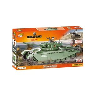 Конструктор Cobi World Of Tanks Центурион 610 деталей (5902251030100) зображення 1