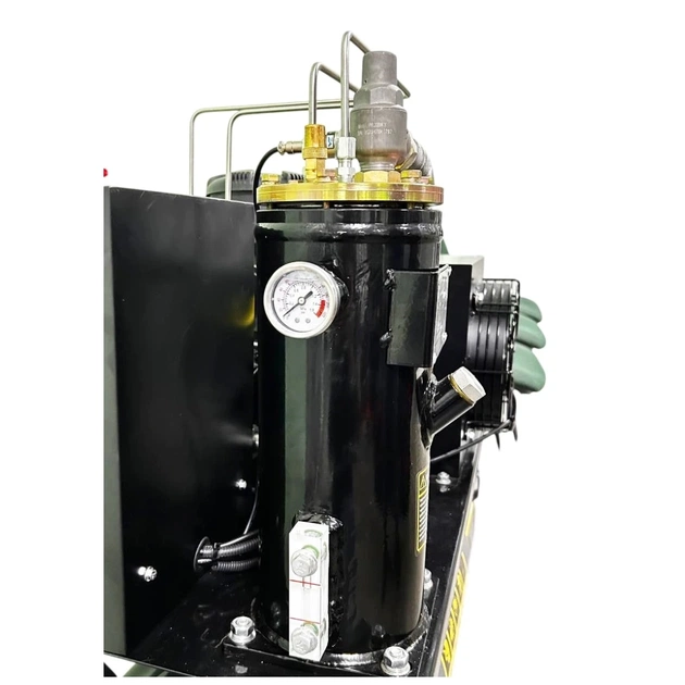 Компресор GTM 100л, 350л/хв, 3кВт, 8бар, 380V (DLG3V 380) - picture 3