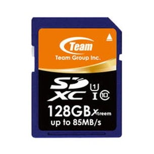 Карта пам'яті Team 128GB SDXC Class 10 UHS-I (TSDXC128GUHS01) зображення 1