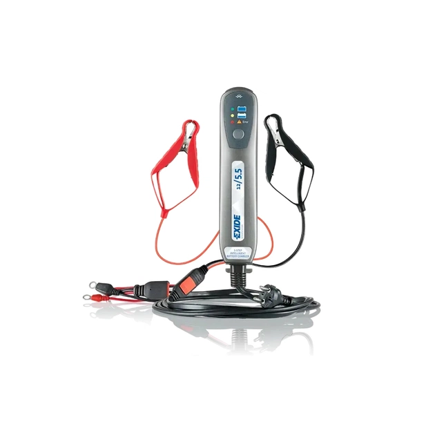 Зарядное устройство для автомобильного аккумулятора EXIDE 12/5.5 - изображение 1