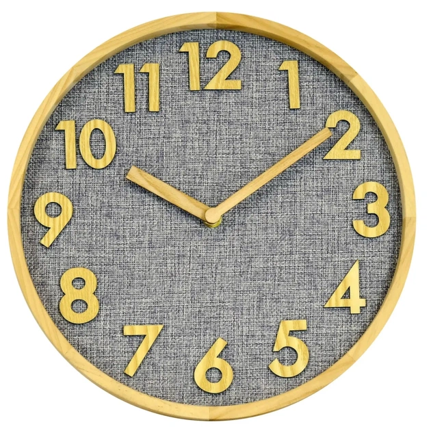 Настінний годинник Technoline WT7235 Grey/Brown (DAS301799) - зображення 1