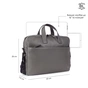 Сумка Brampton London Commandeer Grey (64547 GREY) - зменшене зображення 8