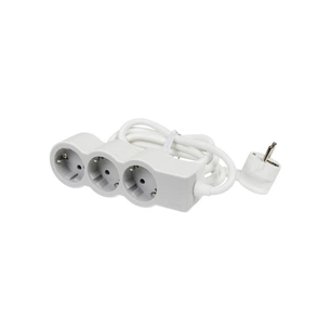 Мережевий подовжувач LEGRAND СТАНДАРТ 3х2К+З розетки 1.5м (694549) зображення 1