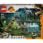 Конструктор LEGO Jurassic World Напад гіганотозавра та теризинозавра 810 деталей (76949) - зменшене зображення 1