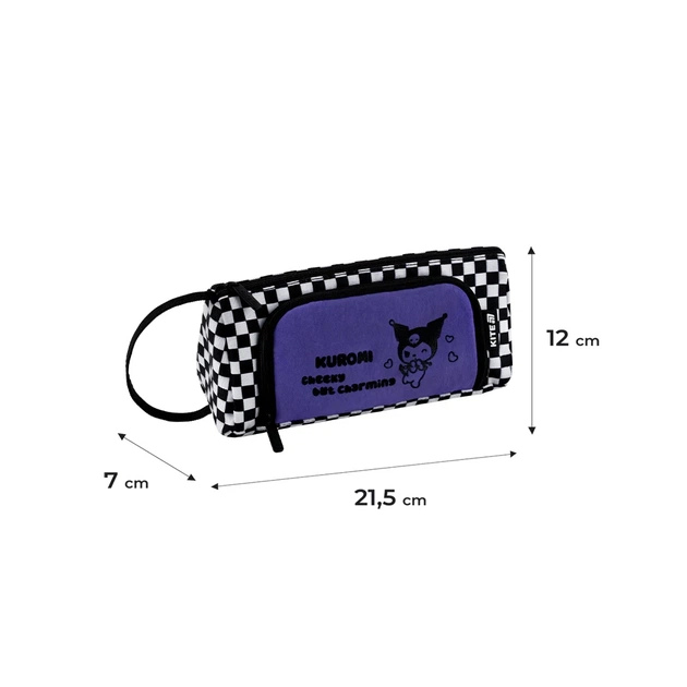 Пенал Kite 2700 HK Kuromi (HK26-2700) - изображение 5
