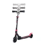 Самокат Globber Flow Element Junior Lights LED, чорно-рожевий (729-110) - зменшене зображення 6