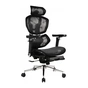 Крісло ігрове GT Racer X-7002 Black (X-7002 Black/Black) - зменшене зображення 8