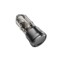 Зарядний пристрій BOROFONE 1xUSB-C PD20W car adapter black (6941991106934) - зменшене зображення 2