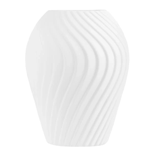 Ваза Ardesto Trento, 15.5х20см, порцеляна, білий (AR3824W) picture 1