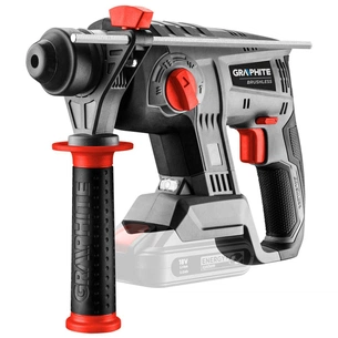 Перфоратор Graphite Energy+ SDS-plus, 18V, 2.2Дж, 2.26кг (без АКБ та ЗП) (58G027) изображение 1