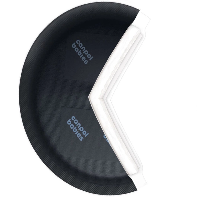 Вкладиш для бюстгальтера Canpol babies ультрапоглинаючі 3D 60 шт чорні (1/655) - picture 5