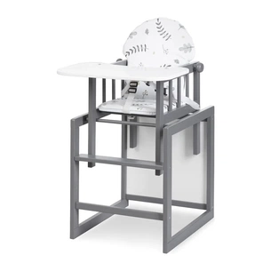 Стілець для годування Klups багатофункціональний Lily White 2 (LILY2) зображення 1