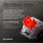 Клавіатура GamePro MK160W Hot-Swap Red Swich RGB USB UA White (MK160W) - уменьшенное изображение 9