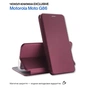 Чохол до мобільного телефона BeCover Exclusive Motorola Moto G86 Red Wine (715355) - зменшене зображення 7