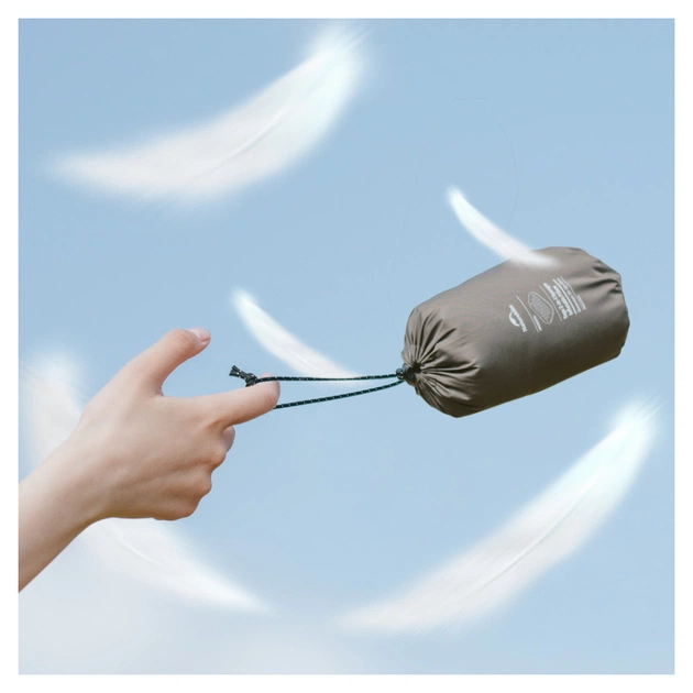 Туристична подушка Naturehike ультралегка CNK2300DZ024 прямокутна велика (6976507667661) - зображення 4