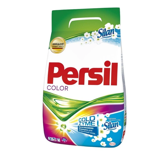Пральний порошок Persil автомат Колор Перлини свіжості від Сілан 3 кг (9000100839662) - зображення 1