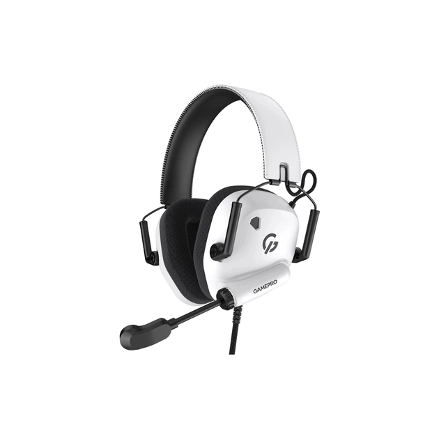Навушники GamePro Genesis Mercury USB White (HS120W) - зображення 1