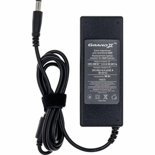 Блок живлення до ноутбуку Grand-X Dell (19.5V 4.62A 90W) 7.4x5.0mm (DL90W50C) зображення 1