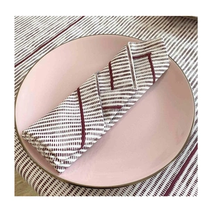 Серветка на стіл Прованс Avantime Міраж Бордо 40х40 см (17321) зображення 1