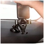 Універсальний автотримач Baseus Osculum Type Gravity Car Mount Black (SUYL-XP01) - уменьшенное изображение 7
